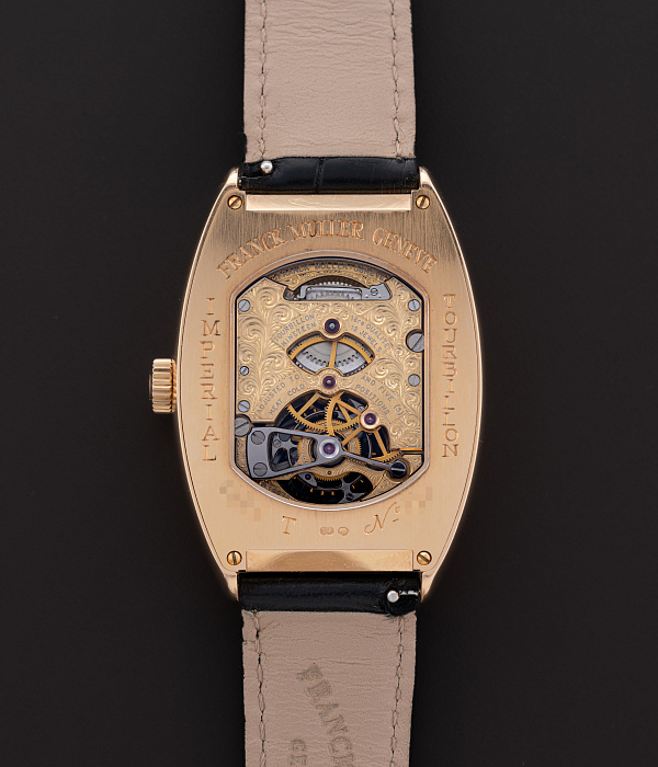 Imperial Tourbillon in Yellow Gold