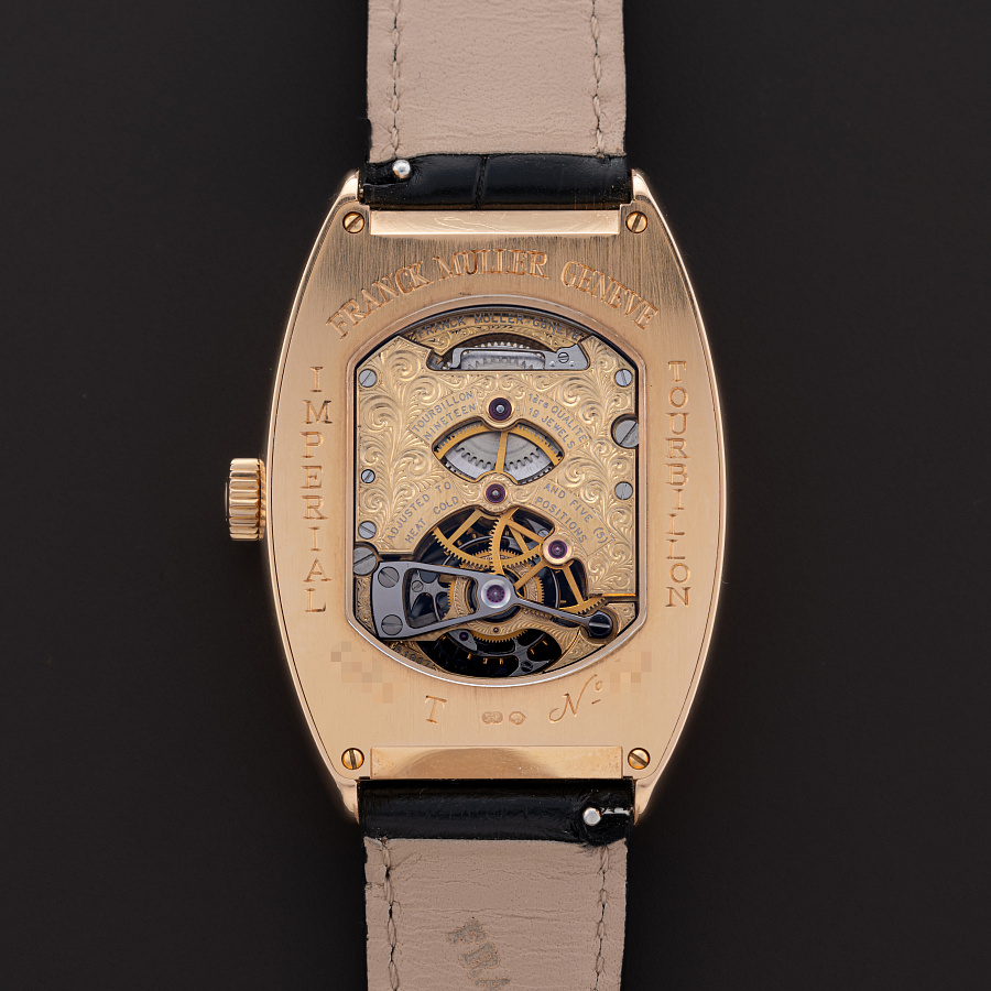 Imperial Tourbillon in Yellow Gold