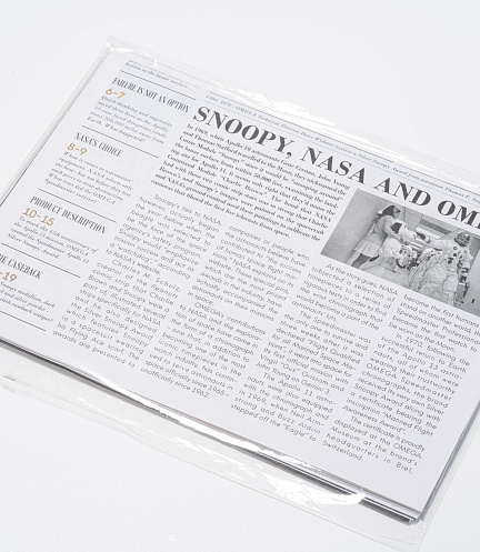 Omega Speedmaster Professional Moonwatch "Snoopy"