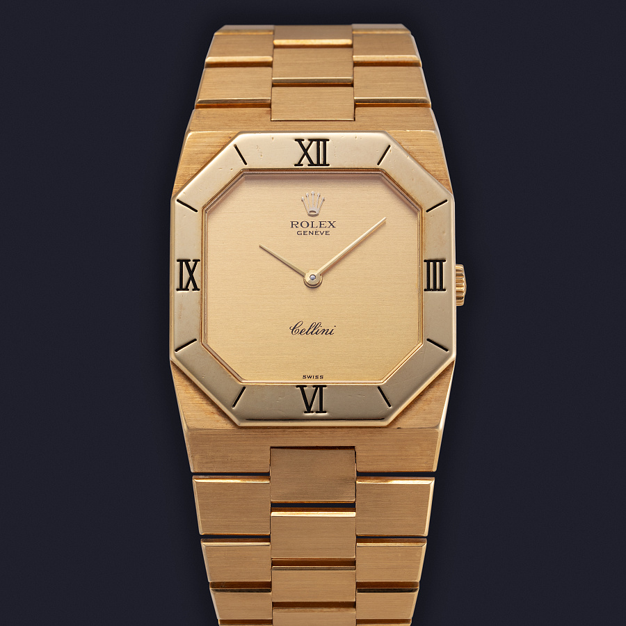 Cellini in Yellow Gold