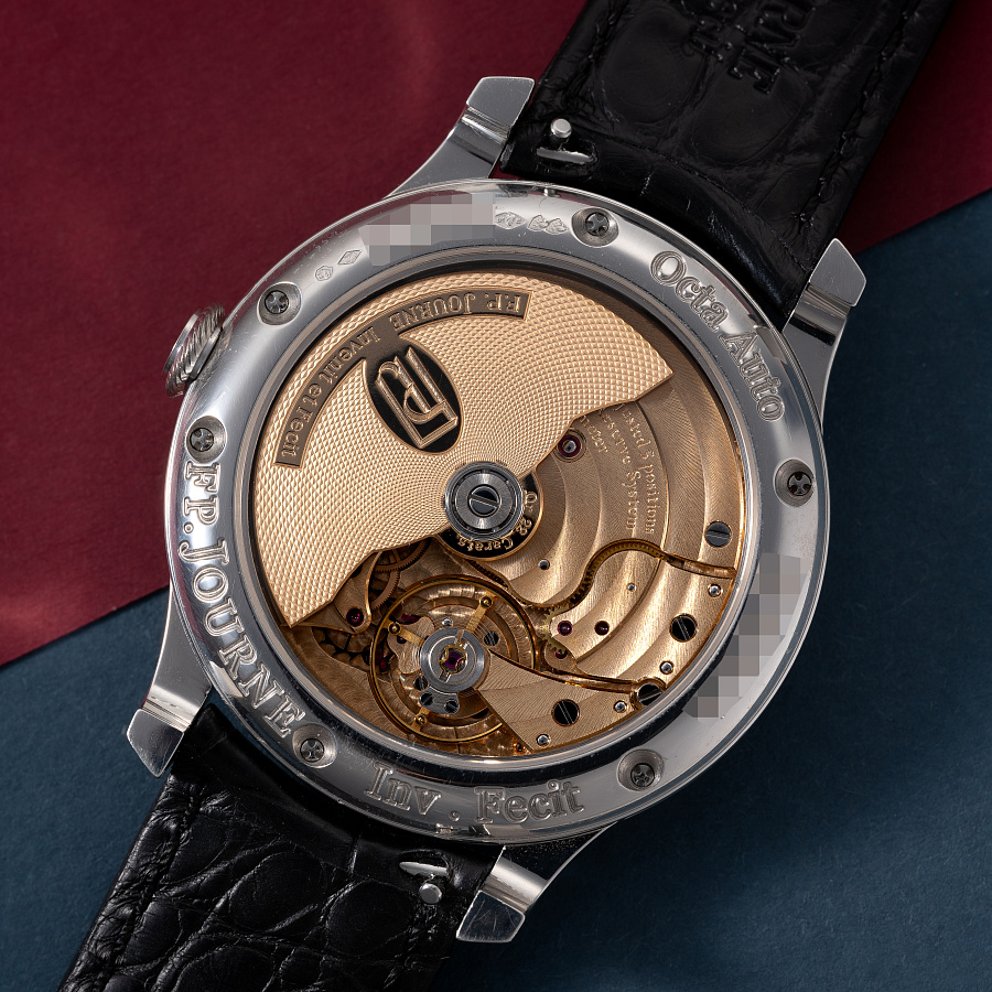 Octa Reserve de Marche in 40mm Platinum Case