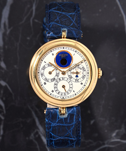 Perpetual Calendar Moonphase Automatic