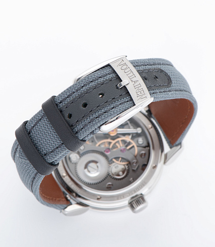 28QDRSC Piece Unique in Stainless Steel with MOP Dial