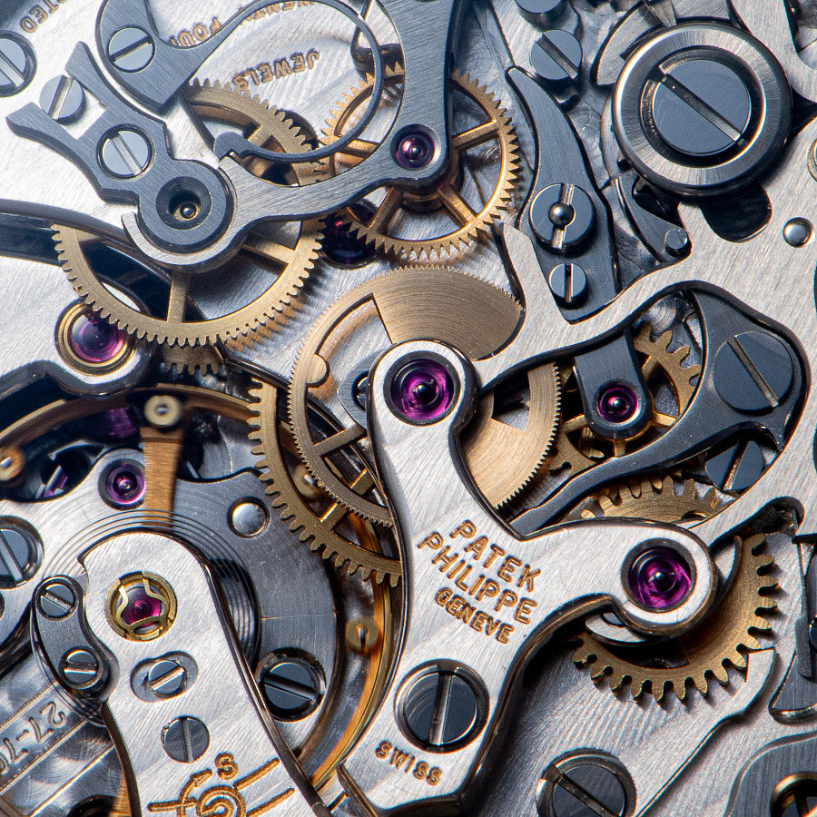 Perpetual Calendar Chronograph in Yellow Gold, Ref. 3971