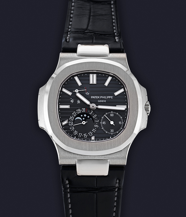Nautilus Moonphase with 2 Years Service Warranty