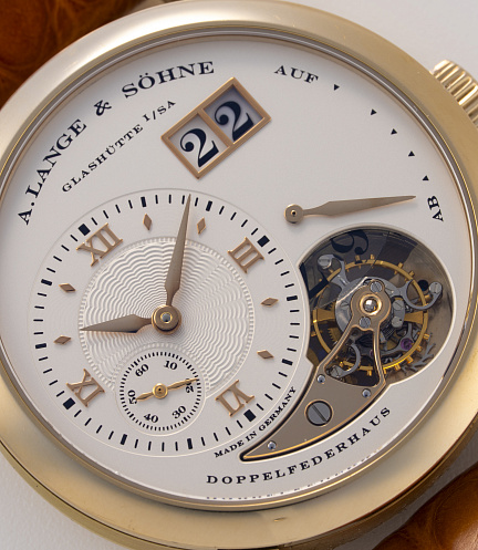 Lange 1 Tourbillon in Honey Gold