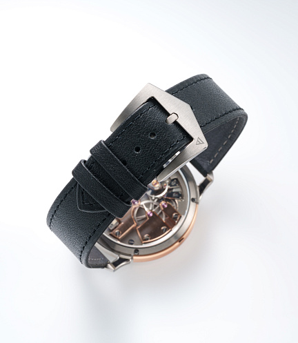 2 Time-Day Intrepido ARTedition in Rose Gold and Titanium with Onyx Dial