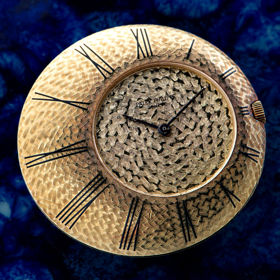 Ricochet by Gilbert Albert in Yellow Gold