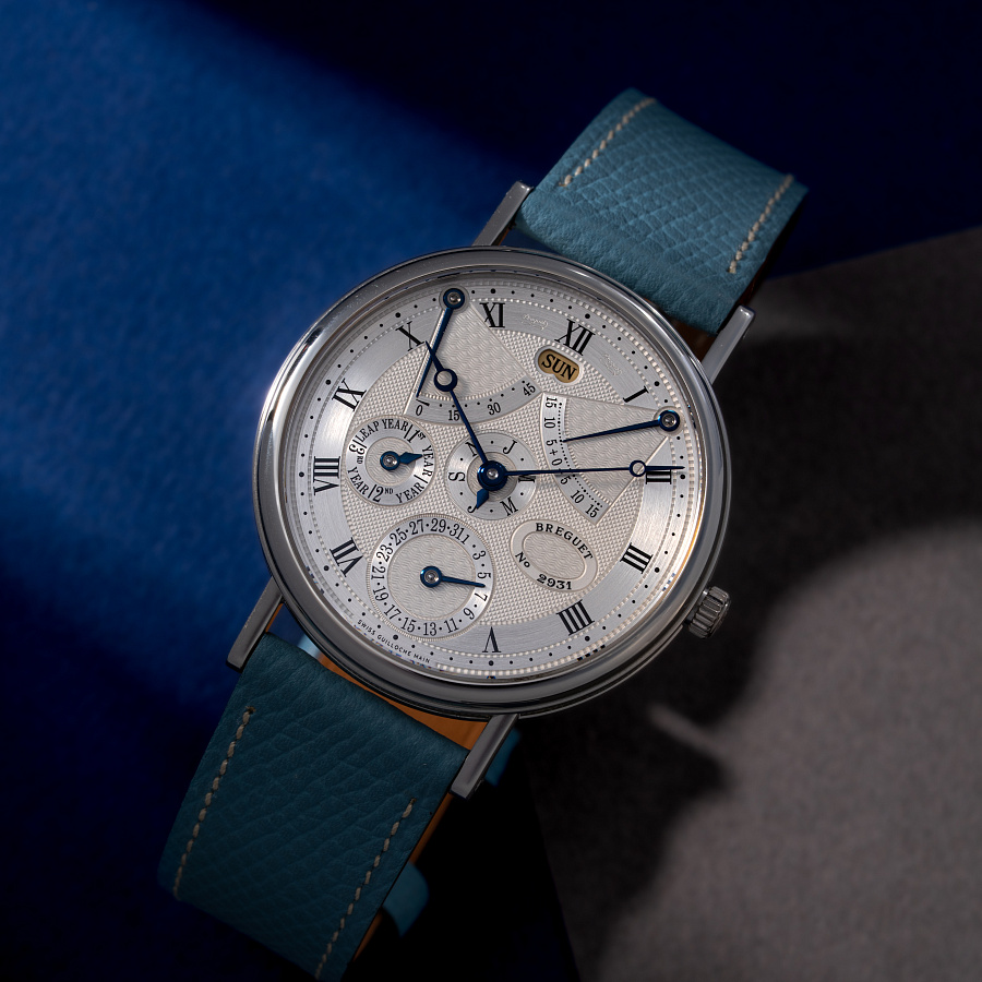 Classique Complications Perpetual Calendar Equation of Time in Platinum