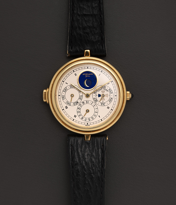 Perpetual Calendar with Minute Repeater