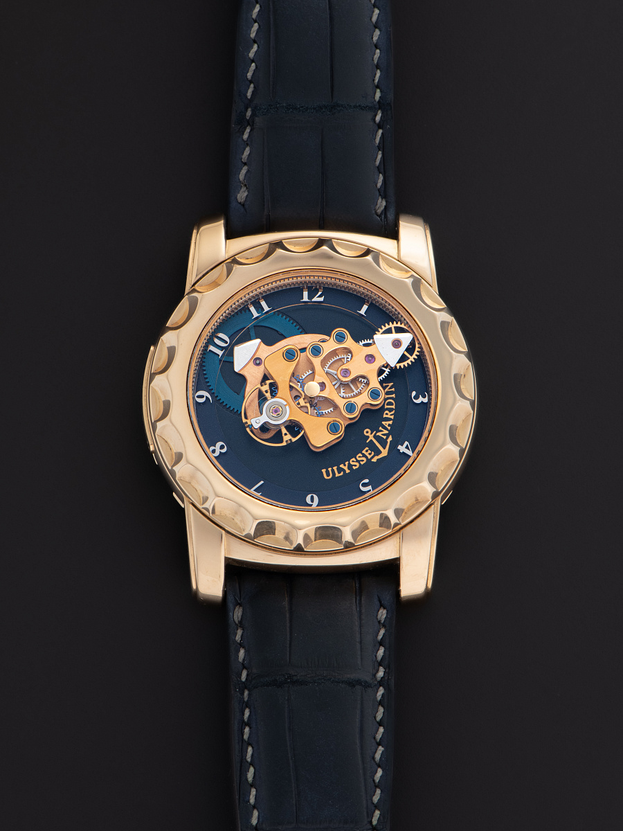 Freak Tourbillon First Generation by Ludwig Oechslin