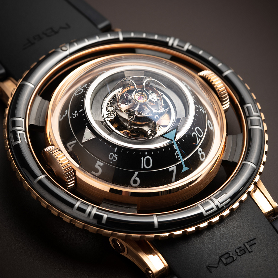 Horological Machinie 7 Aquapod Flying Tourbillon