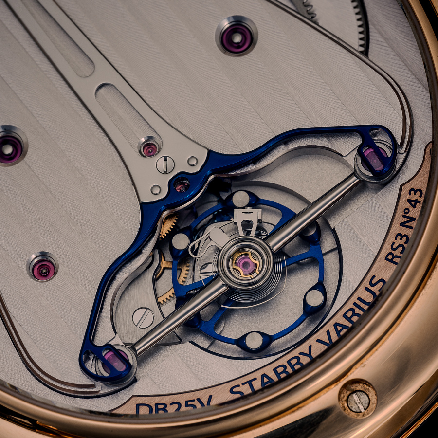 DB25 "Zuck" Starry Varius in Rose Gold
