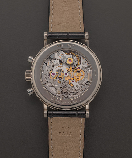 Breguet Perpetual Calendar Chronograph in Platinum