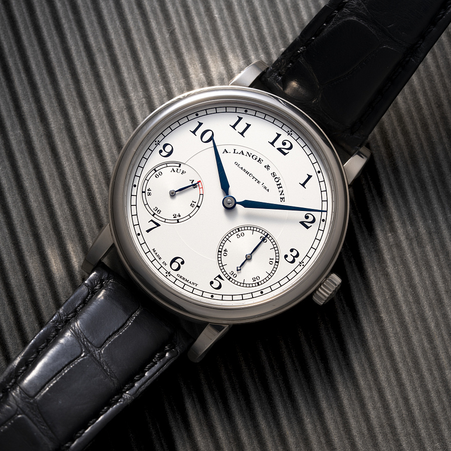 1815 Power Reserve in White Gold