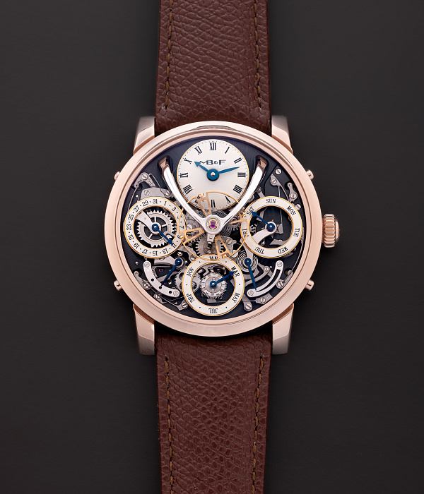 Legacy Machine Perpetual in Rose Gold by Stephen McDonnell