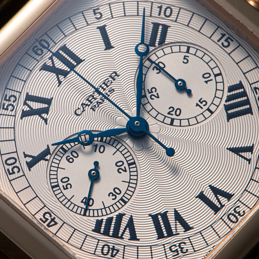 Tank Chronogrpah Monopusher in Rose Gold limited to 100 pieces