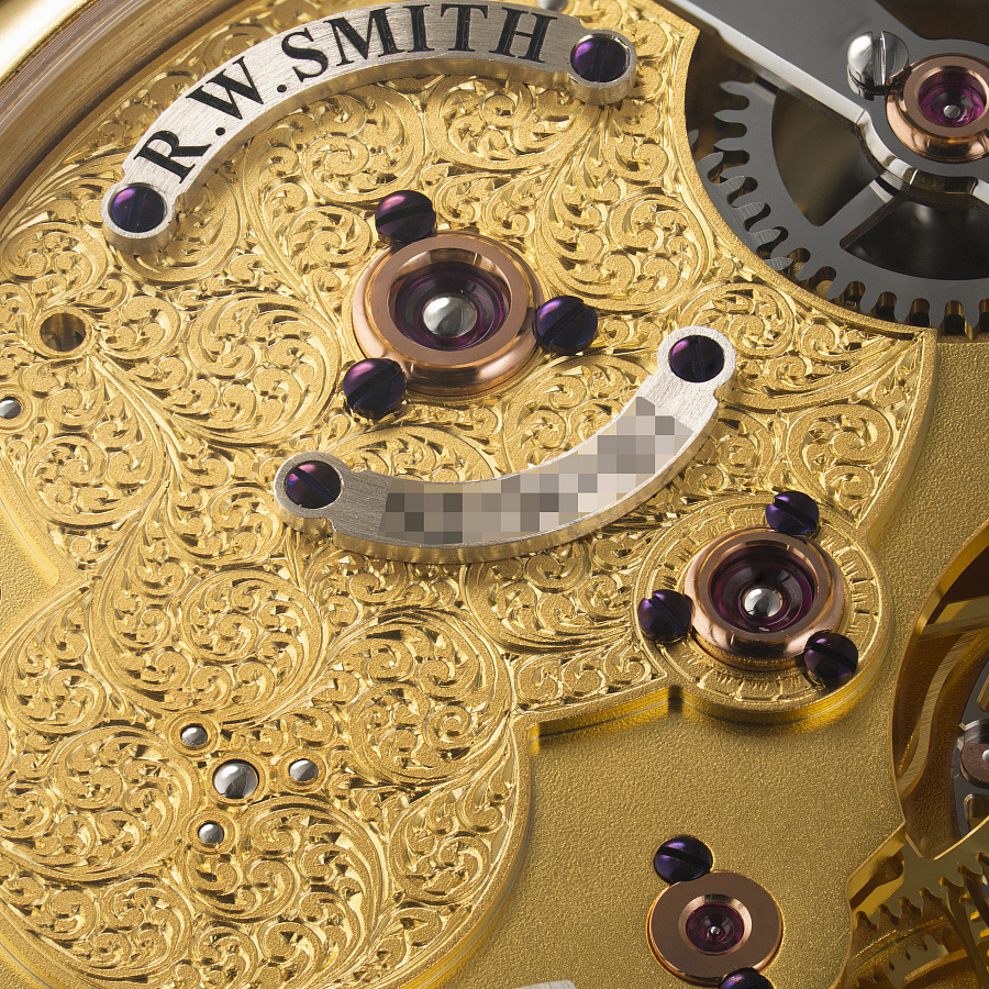 Series 2, MK2 in Yellow Gold with a Blued Power Reserve Hand