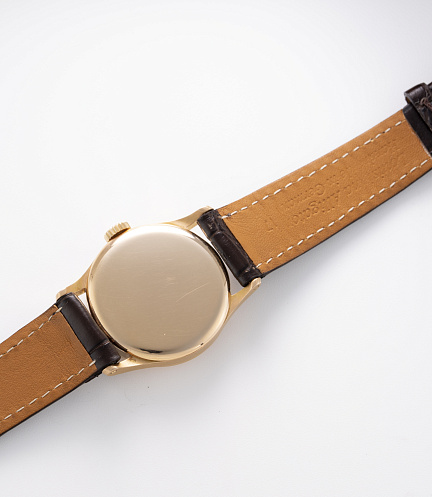 Calatrava in Rosegold