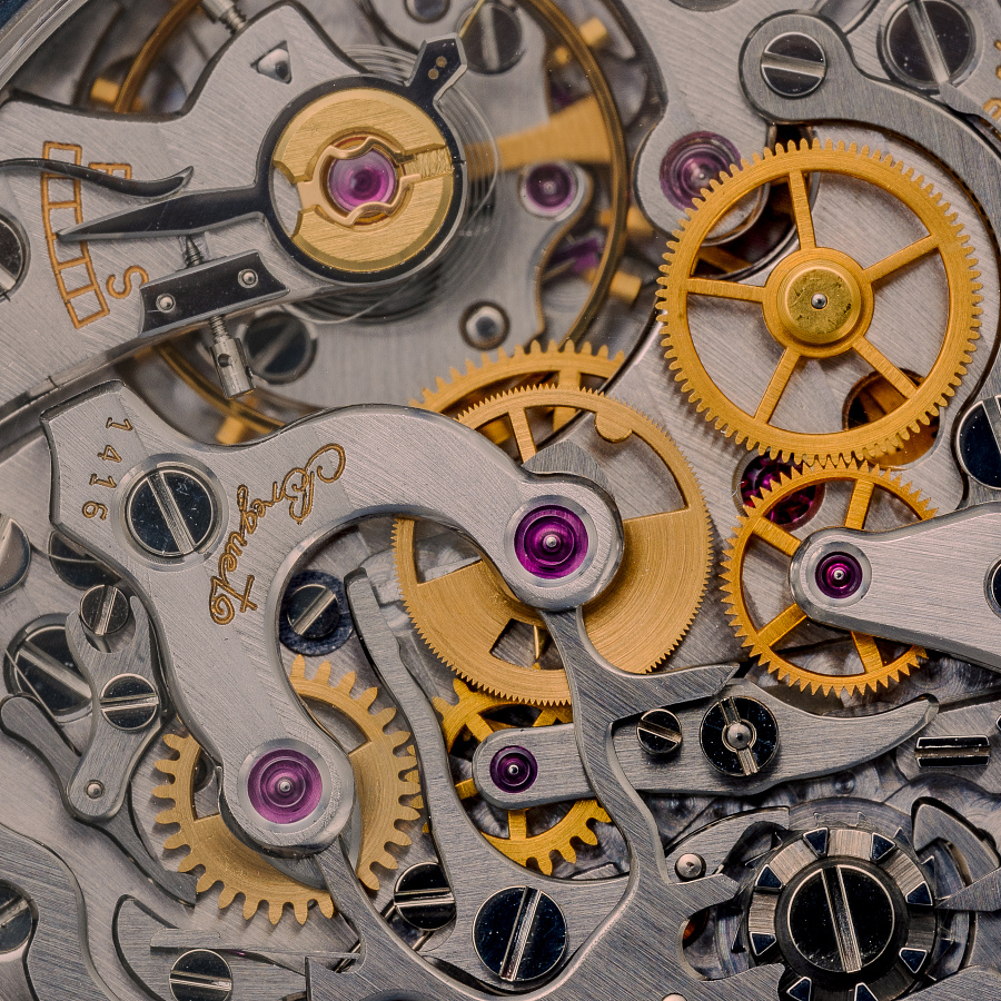 Perpetual Calendar Chronograph in Platinum
