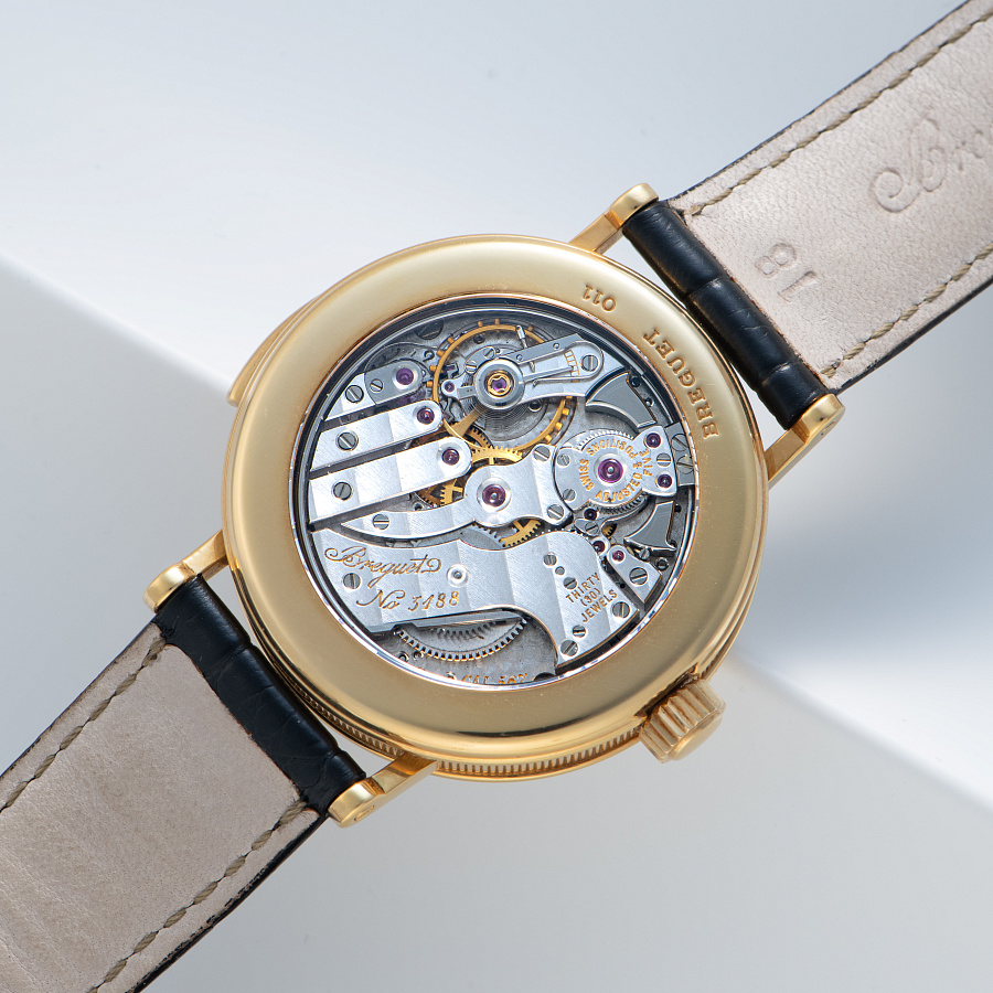 Souscription Set: Perpetual Calendar Minute Repeater and Pocket Watch in Yellow Gold