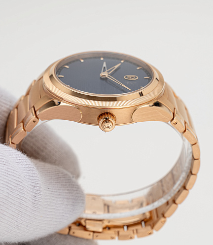 Tonda PF GMT Rattrapante in Rose Gold