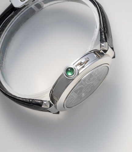 Limited Edition Pasha Skeleton Emerald