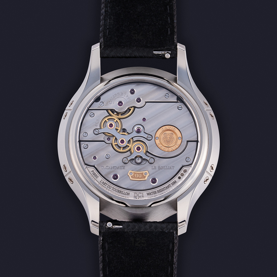 DC1 in Platinum with Onyx Dial and Opal Subdial