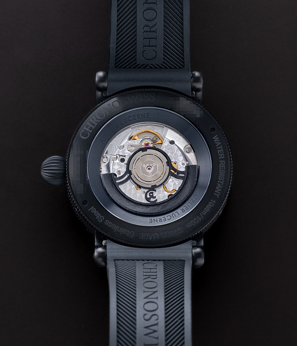 Space Timer Black Hole
