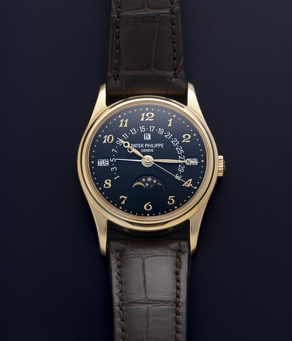 Grand Complications Perpetual Calendar Retrograde in Yellow Gold