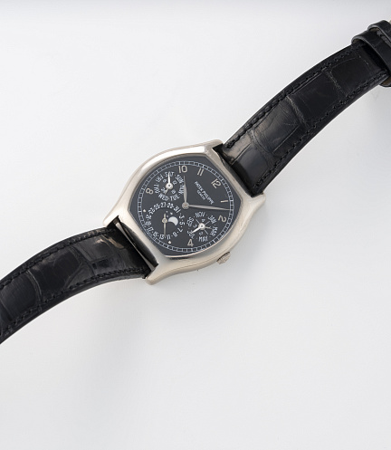 Perpetual Calendar Grand Complications in White Gold