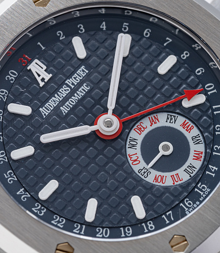 Royal Oak Annual Calendar