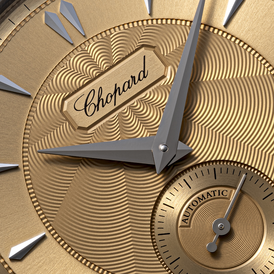 L.U.C. 1860 in Stainless Steel with Salmon Dial Revolution Edition