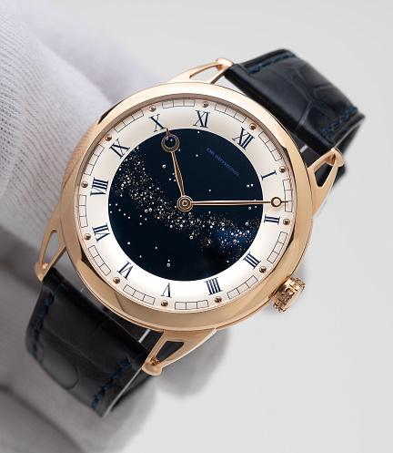 DB25 "Zuck" Starry Varius in Rose Gold