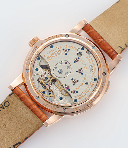 Lange 1 Tourbillon in Rose Gold