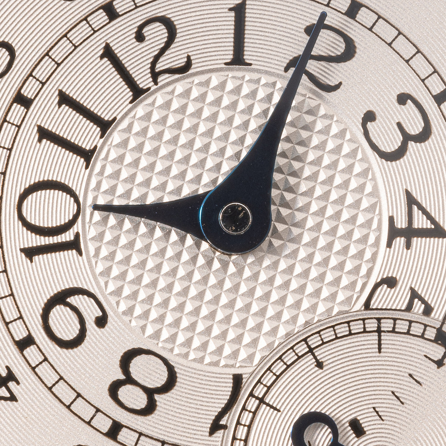 Octa Reserve de Marche in 40mm Platinum Case