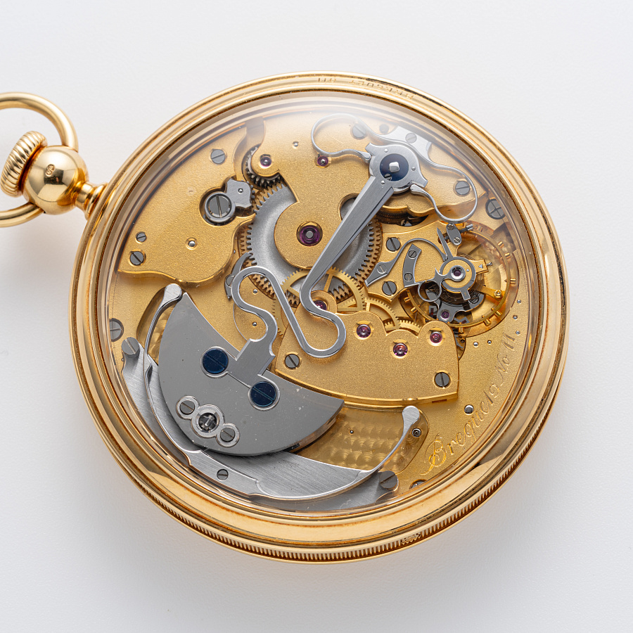 Souscription Set: Perpetual Calendar Minute Repeater and Pocket Watch in Yellow Gold