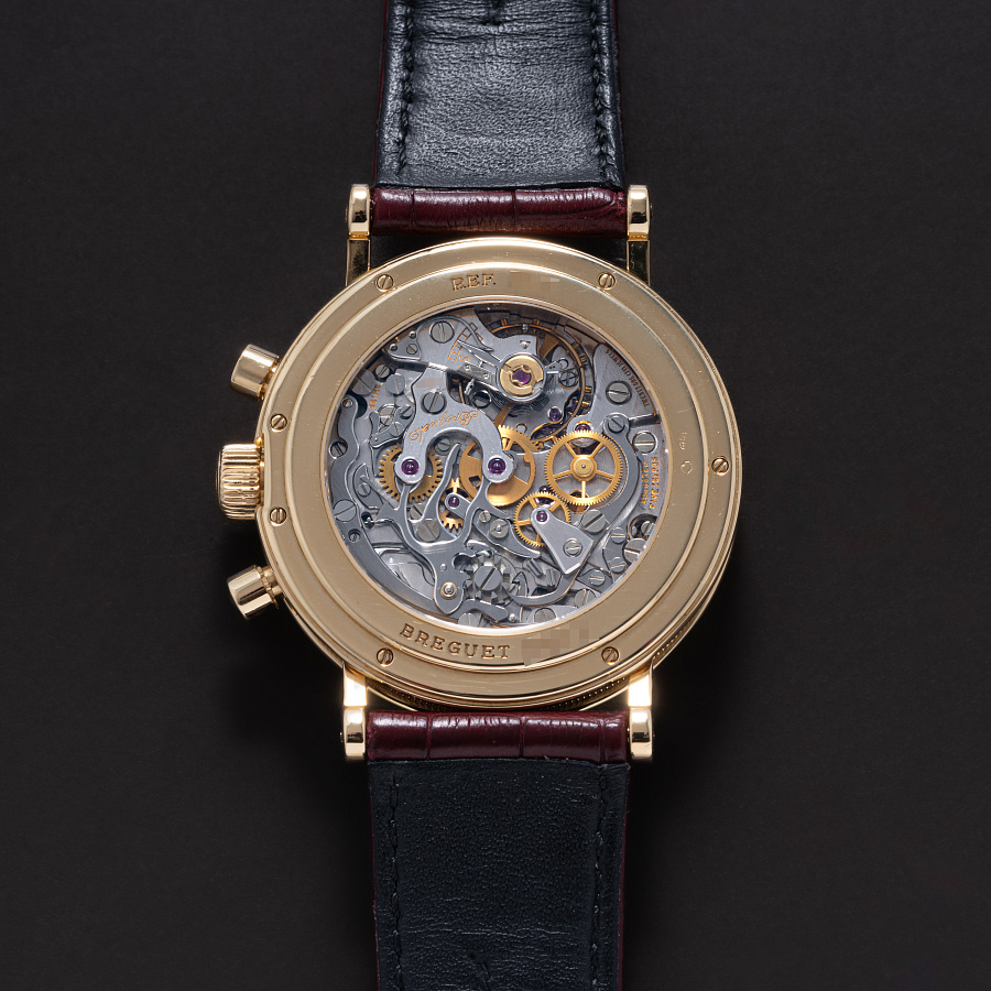 Perpetual Calendar Chronograph in Yellow Gold