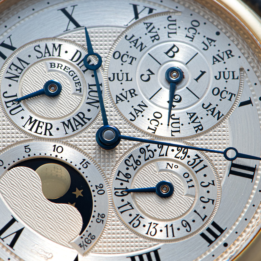 Souscription Set: Perpetual Calendar Minute Repeater and Pocket Watch in Yellow Gold