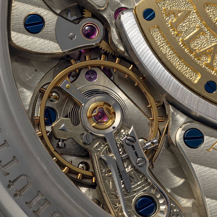 Langematik Perpetual in Platinum 