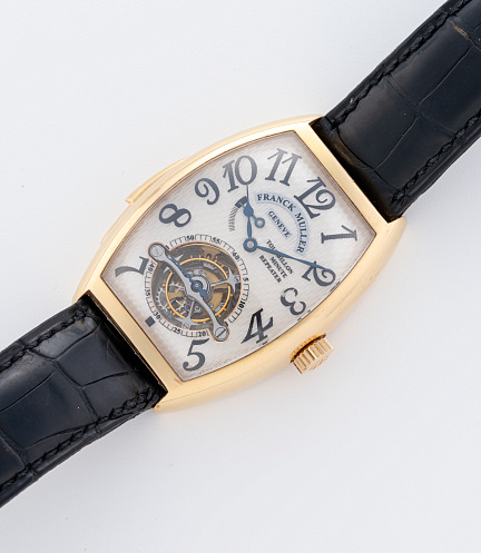 Imperial Tourbillon Minute Repeater in Yellow Gold No. 1