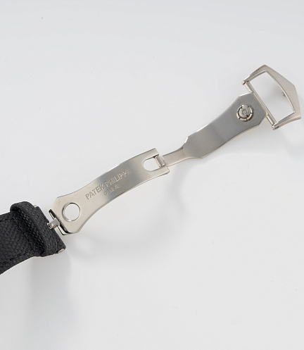 Perpetual Calendar in White Gold with Black Dial and Breguet Numerals