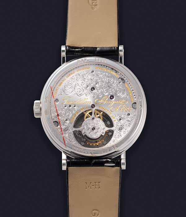 Classique Tourbillon with MOP Dial