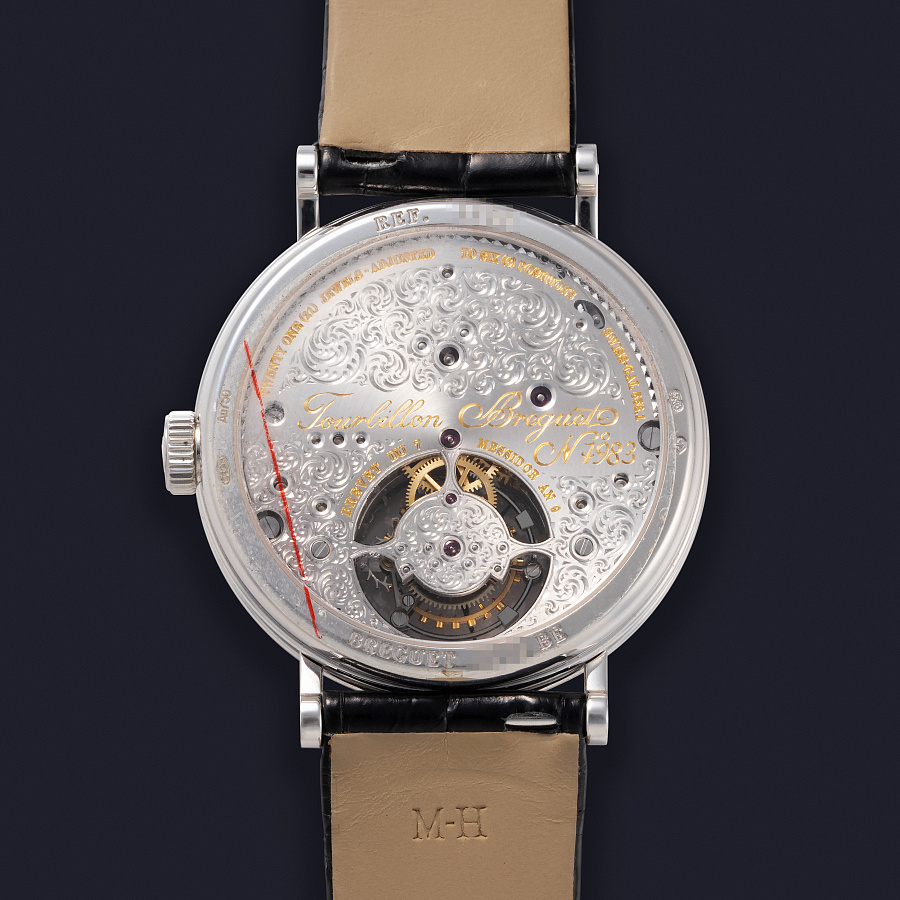 Classique Tourbillon with MOP Dial