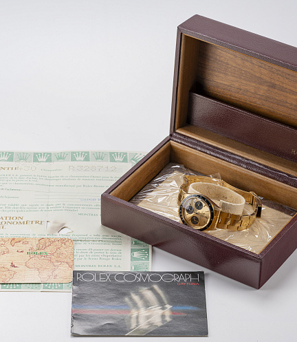 Cosmograph Daytona in Yellow Gold