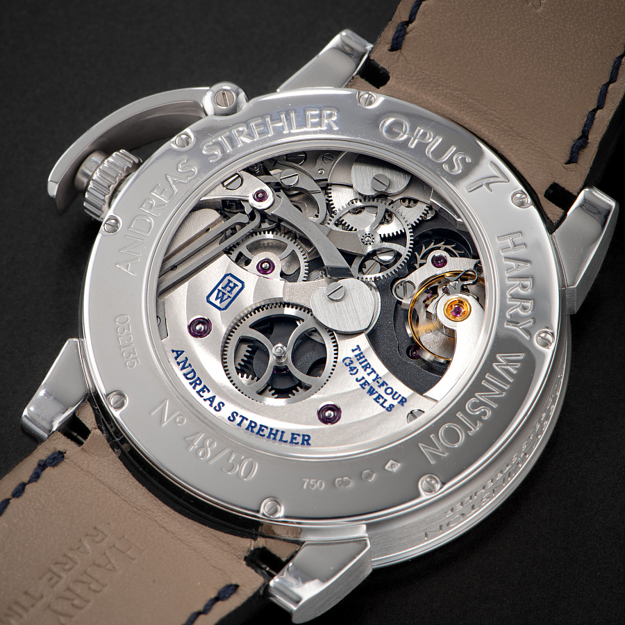 Opus VII by Andreas Strehler