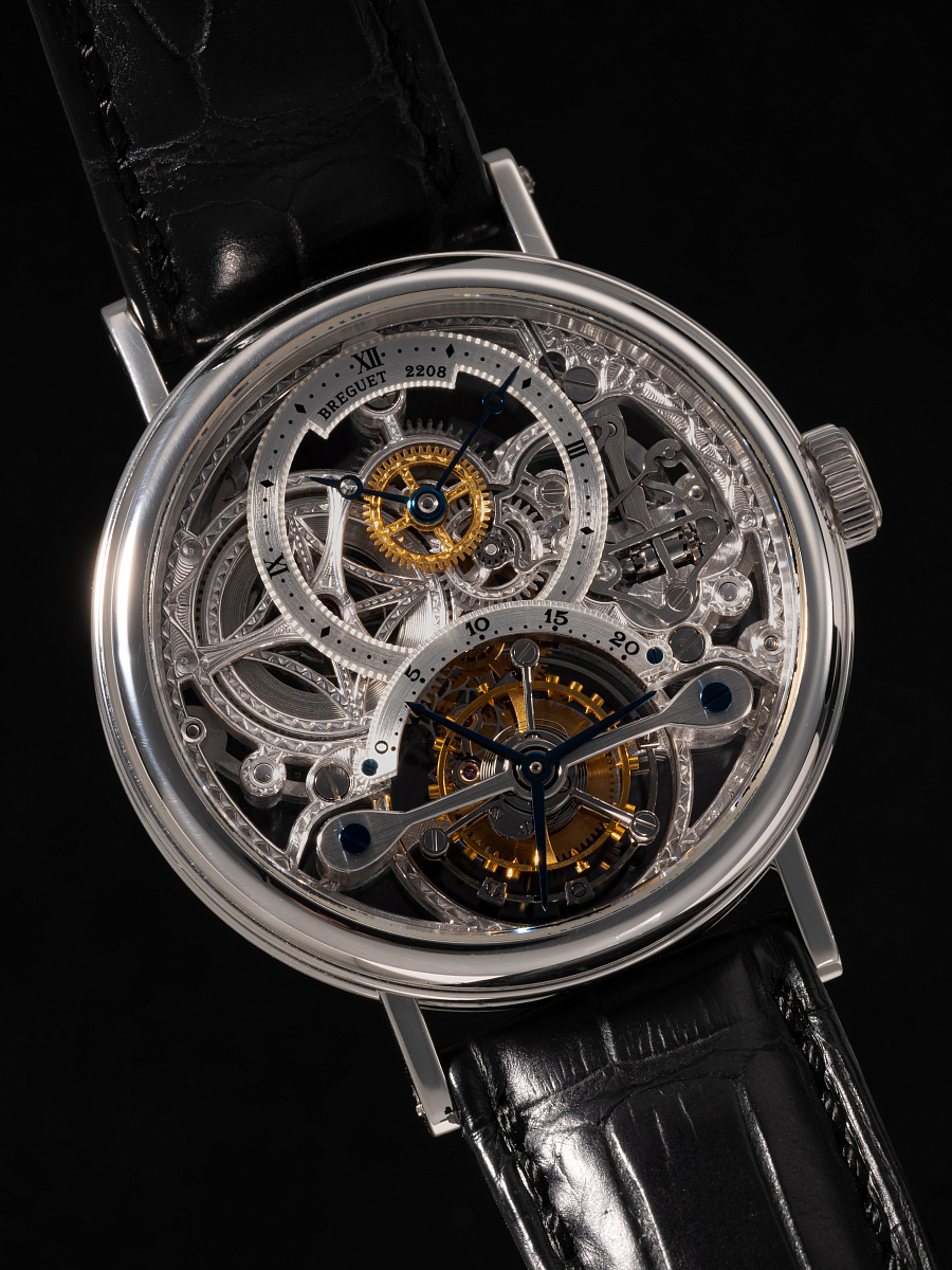 Breguet Classique Skeleton Tourbillon in Platinum