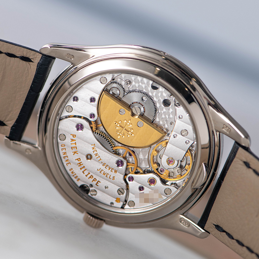 Perpetual Calendar in White Gold
