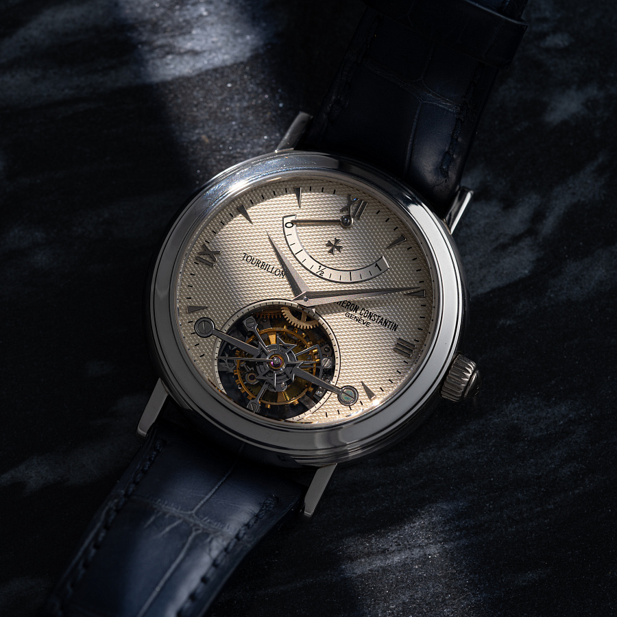 Patrimony Tourbillon in Platinum