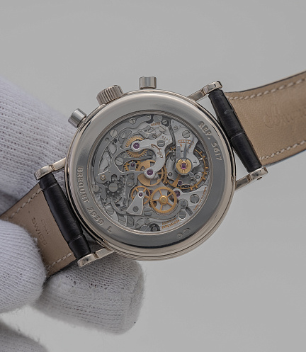 Perpetual Calendar Chronograph in Platinum